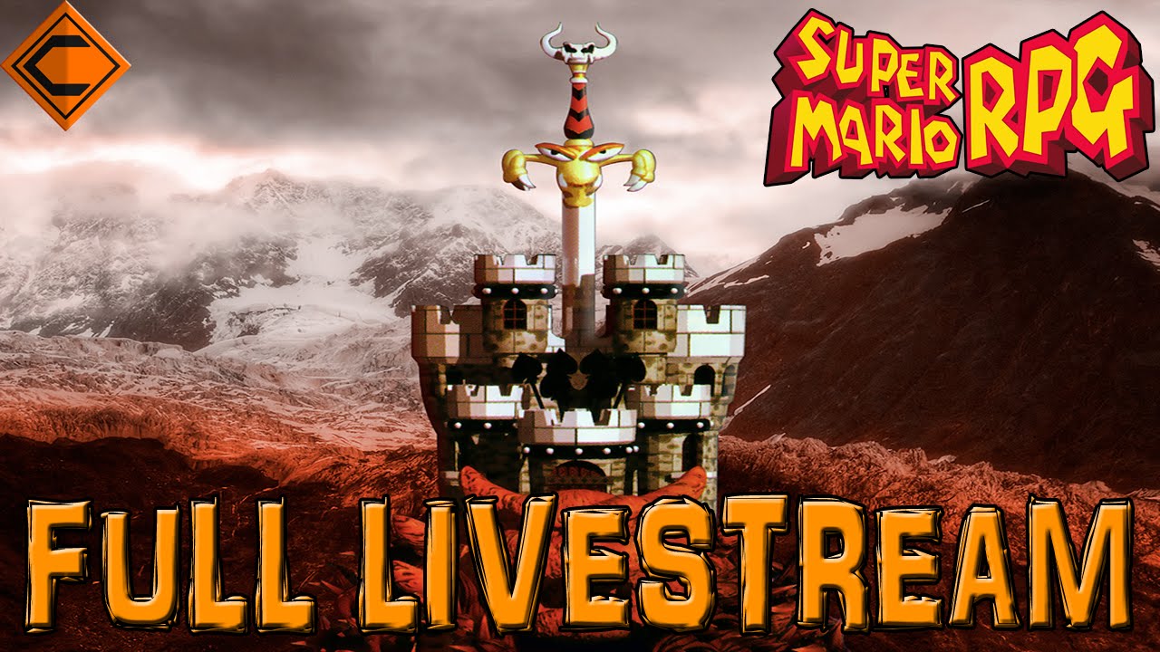 Super Mario RPG Livestream
