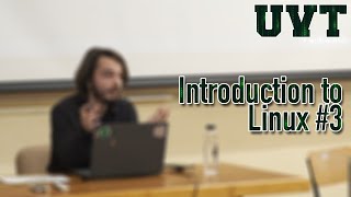 Introduction to Linux - Part 3: The Terminal