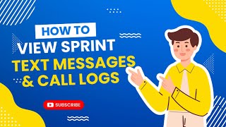 How To View Sprint Call & Text Logs - Full Tutorial screenshot 3