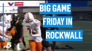 Details Rockwall vs Rockwall-Heath has playoff implications NBCDFW Update