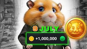 Hamster Kombat Daily Cipher Today 9/July/2024 #hamsterkombat #dailycipher #ciphercodes