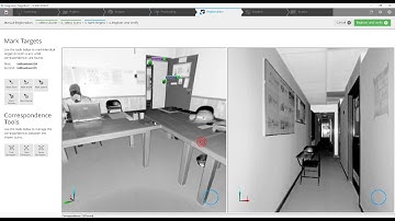 FARO SCENE 2020 : Target Based Registration