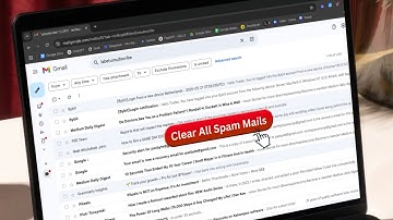 How to Delete Unwanted Emails in Gmail in One Click | Clean Gmail Fast