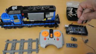 Arduino for Lego Trains #11: Controlling Power Functions Trains
