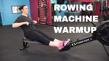 Row Along With This Rowing Machine Warmup