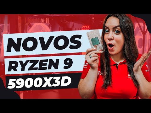 Novo AMD Ryzen 9 5900x3D e Ryzen 5 5600x3D | PruNews 41