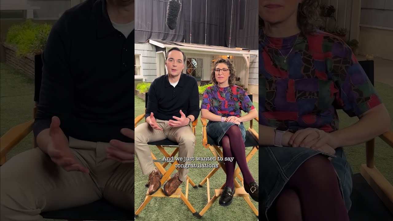 A Special Message For The Cast And Crew Of YoungSheldon From Some Guests 