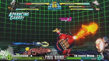FRXIV mvc3 winners finals EG Justin Wong vs Col.cc Combofiend.