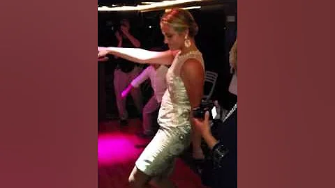 Sarah dancing