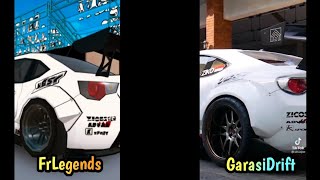 FR LEGENDS Gt86 Karma Garasi Drift