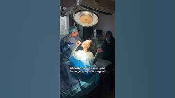 Anesthesiologist said the patient has to hear the song too😭 #tiktok #brunomars #ladygaga #comedy