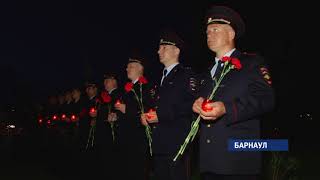 Барнаул присоединился к всероссийской акции «Завтра была война» Барнаул присоединился к всероссийской акции «Завтра была война»