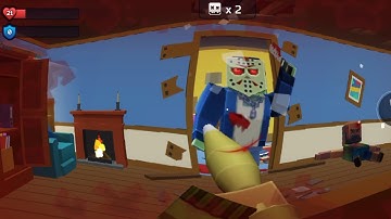 Pixel Combat: Zombies Strike Unstable Portal Brawl Mode #androidgameplay #ios #part103