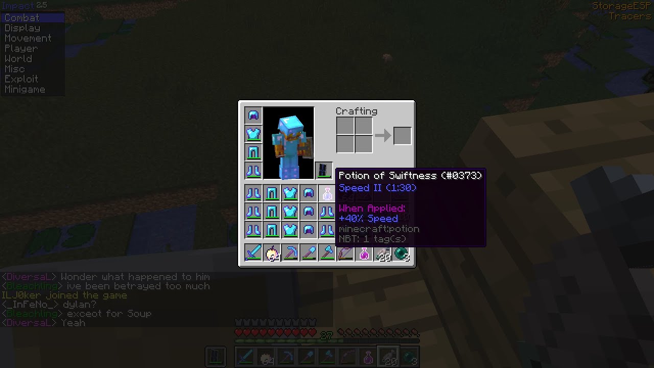 Minecraft Anarchy Episode 9: Logging in a 3v1!