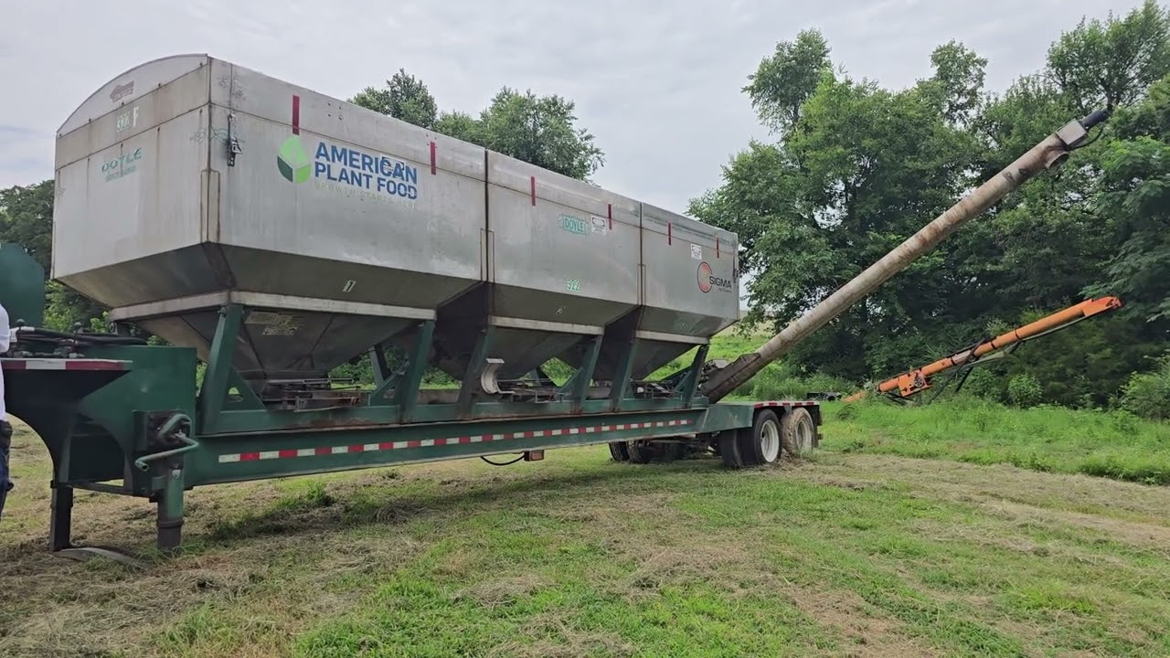 2013 Doyle Dry Fertilizer Tender Trailer - Auction on 7/15/2025
