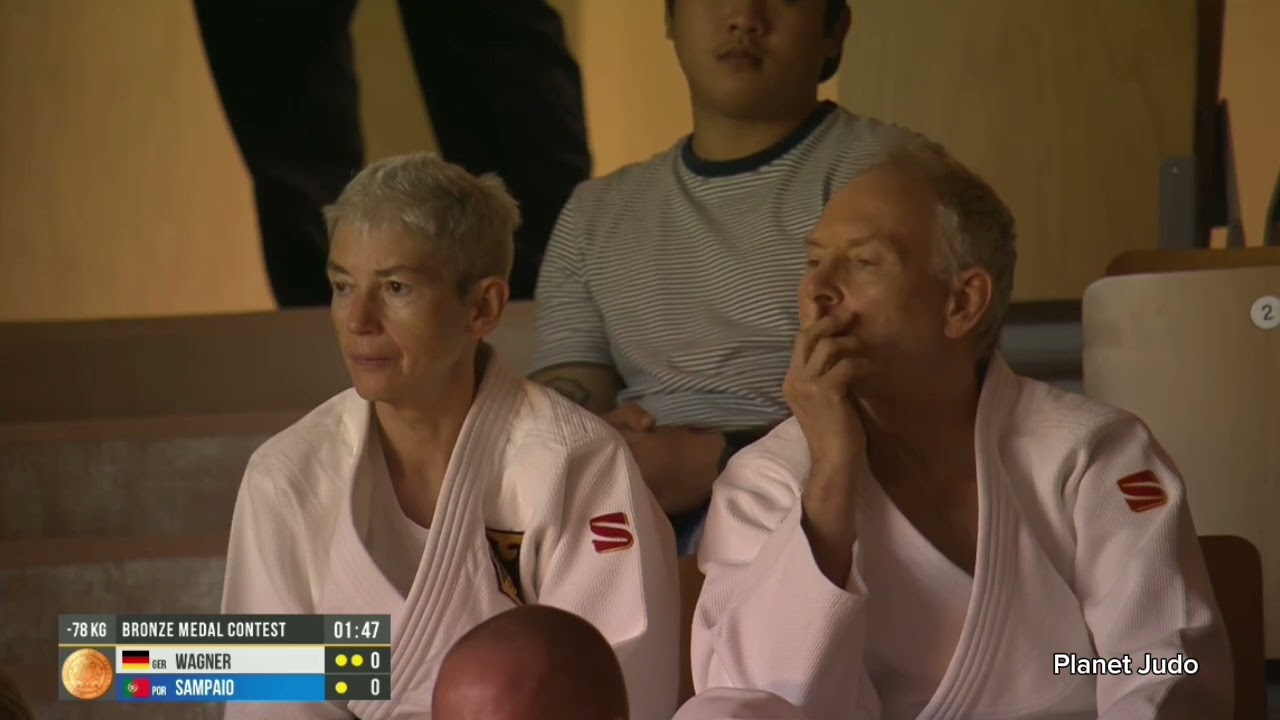 Anna-Maria WAGNER 🇩🇪 🆚️ Patricia SAMPAIO 🇵🇹 | схватка забронзу/-78кг | Большой Шлем Абу-Даби 2023