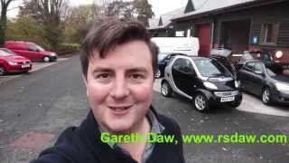 Original Smart Car City Pulse Review and Drive