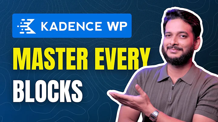 Kadence Blocks Tutorial Gutenberg | Every Kadence WP Block Explained 🔥
