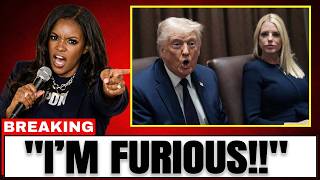 JUST IN: Jasmine Crockett Drops Evidence That Destroys Donald Trump Epstein Defense Lies!