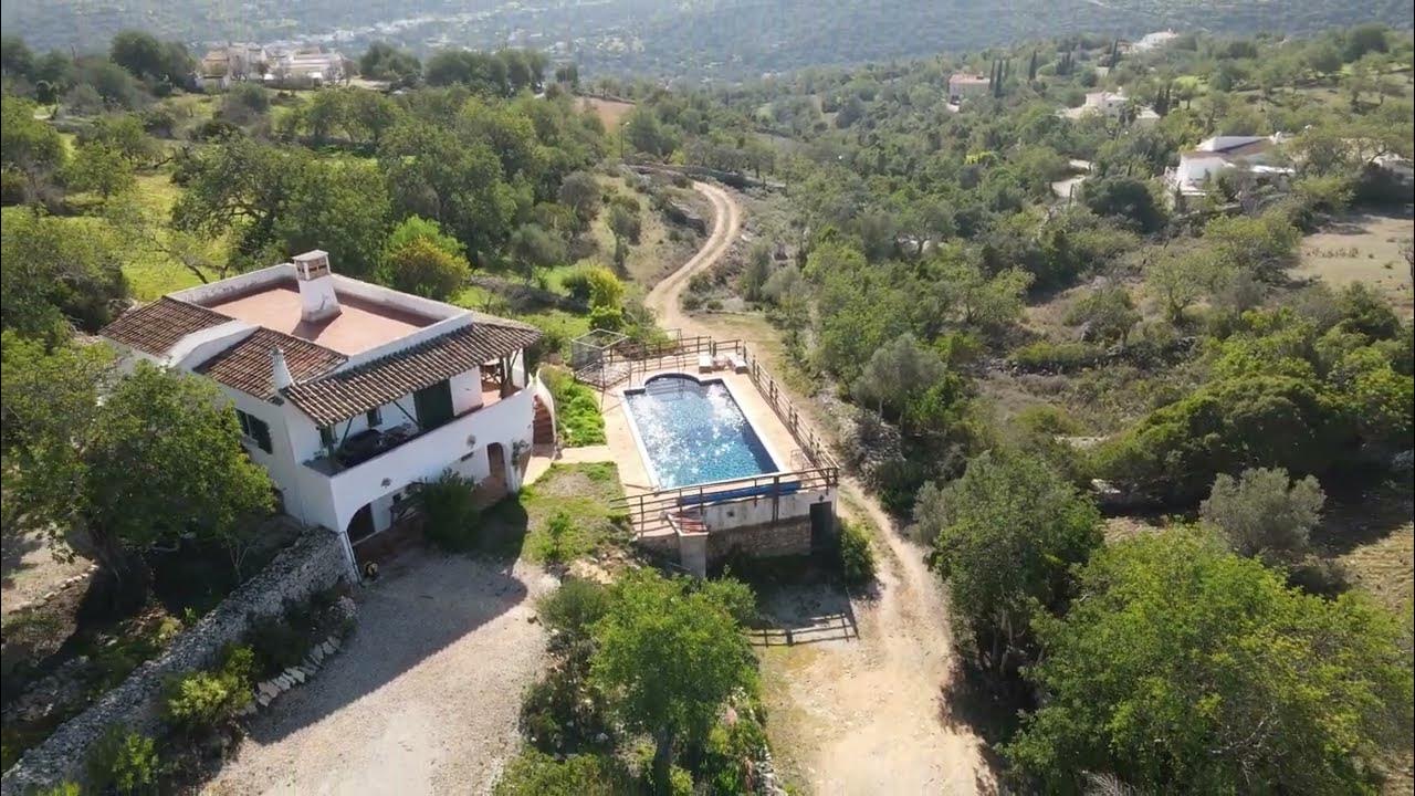 4 Bedroom Villa with sea & countryside views for sale Monte Seco, Loulé