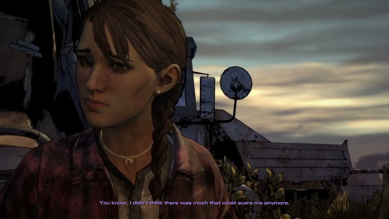 Ava death The Walking Dead Telltale Season 3 Episode 5 Xbox Series X