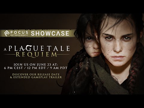 Focus Showcase | A Plague Tale: Requiem - Release Date &amp; Extended Gameplay Trailer