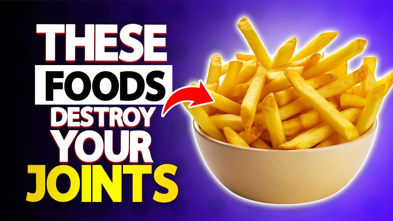 Top 5 WORST Foods That DESTROY Joints & Trigger Arthritis Flare-Ups | Arthritis Health