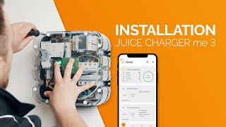 Installation of the JUICE CHARGER me 3 | Step-by-step instructions