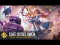 Painting Cafe Cuties Gwen - League of Legends Splash Art Maid