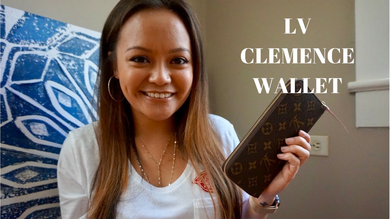 Louis Vuitton Clemence Wallet - YouTube