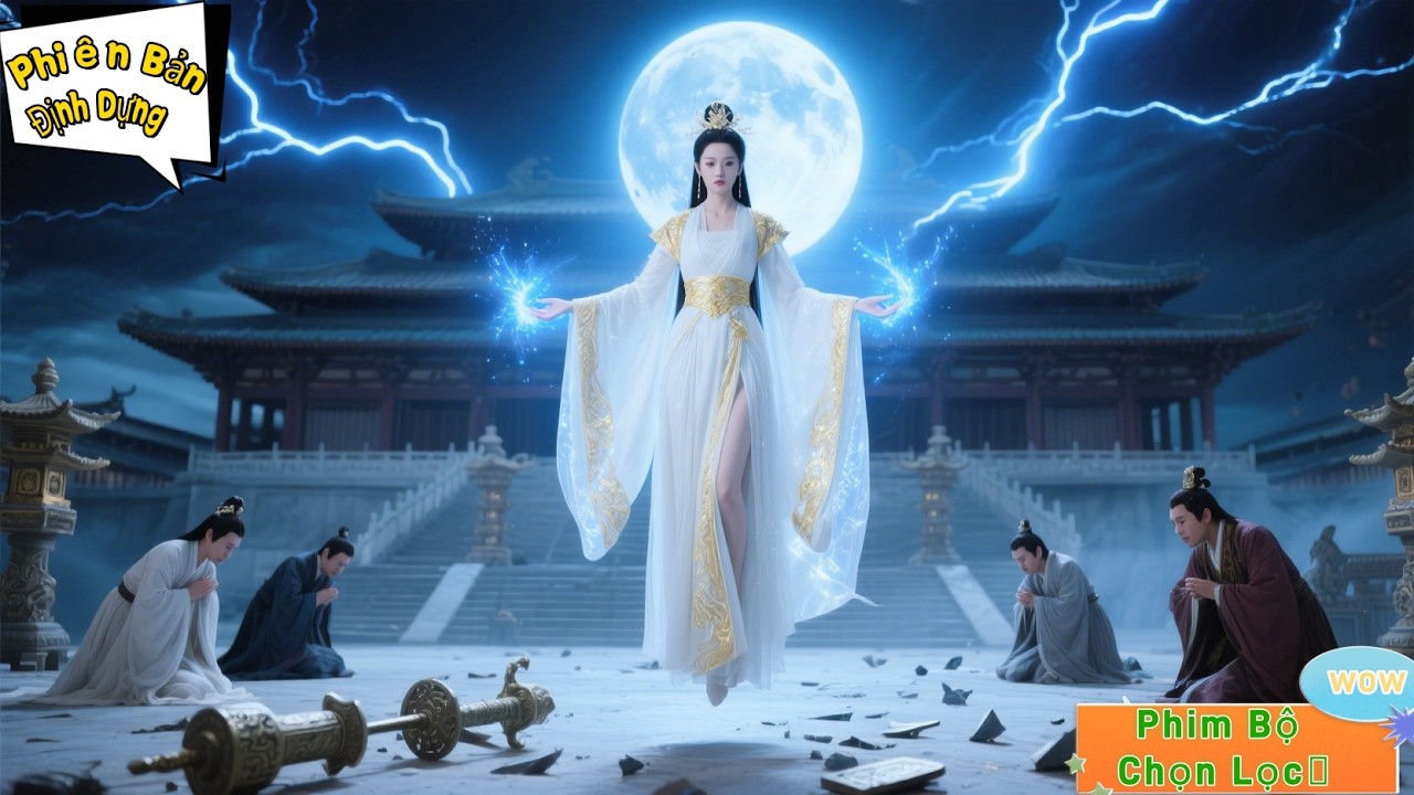 Nữ thần giáng trần! 🌿 Hy sinh để cầu mưa, thức tỉnh linh hồn tận thế ⚡ cận kề cái chết#drama  #full