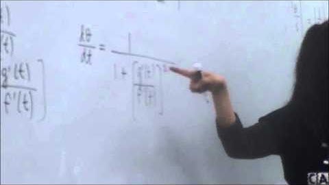 Curvature for a Plane Curve Given the Parametric Equations
