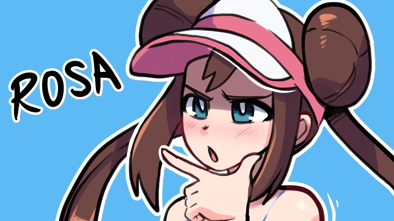 Rosa Pokemon Masters Speedpaint Youtube Rosa Pokemon Masters Speedpaint Youtube