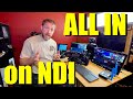 All In On NDI - Ethernet replaces HDMI and SDI for video production.