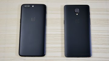 OnePlus 5 vs OnePlus 3T - Speed Test! (4K)