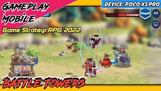 Game Strategi RPG 2022! Battle Towers Gameplay (Android) screenshot 2