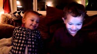 Silly Kids Singing And Laughing To Super Why On Pbskids