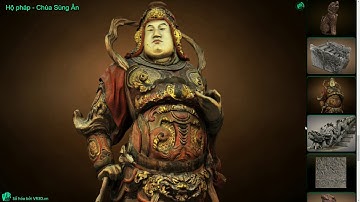 Số hóa di sản 3D - Hoa văn trên di tích Việt slideshow