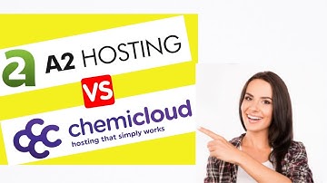 👉A2 Hosting vs ChemiCloud Web Hosting Comparison ✅ Review