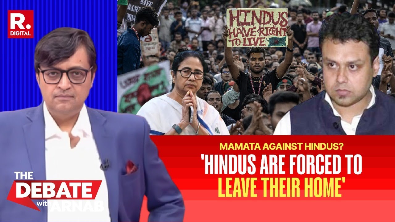 West Bengal Violence: It Is A Planned Genocide For Hindus By TMC Government: Kaustav Bagchi, Lawyer