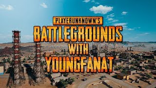 Бородатый PUBG!#17 |Squad FPP| youngfanat - BorodaAtak - Gnidodav - FrankATFA