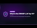What is OWASP LLM Top 10?