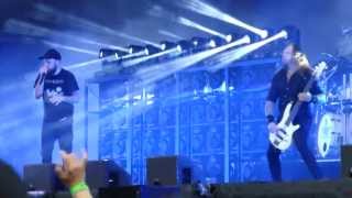 13 System - In Flames - Bråvalla Festival Norrköping Sweden 20130627 HD