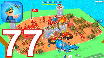 Army Commander - Gameplay Walkthrough Part 77 - Lead Troops Into Battle (iOS, Android)