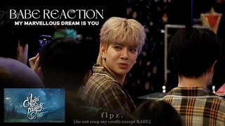 [BABE Reaction] Official Trailer : ฝันรักห้วงนิทรา My Marvellous Dream is You #babiibabe