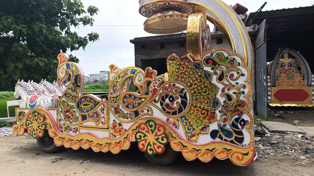 Bandhan decoration nichlaul up Rath  band banvane ke liye sampark Karen waterproof light 8382007010