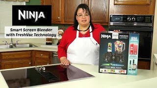 Ninja Smart Screen Blender Duo with FreshVac Technology