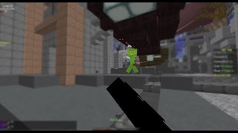 Destroyed A Hacker In BlocksMC