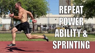 Repeat Power Ability Training Effects On Sprinting & Jumping Performance | Research Review