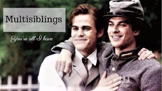 Siblings Collab  || ''You're all I have..''